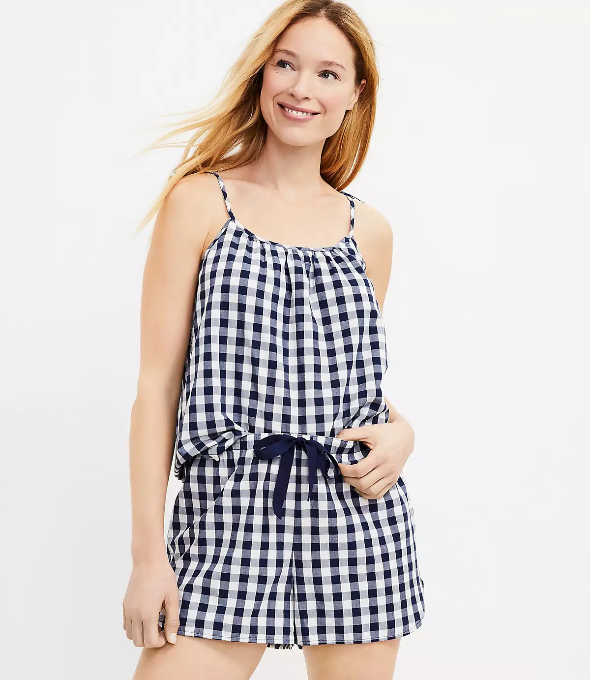 Gingham Pajama Set | LOFT