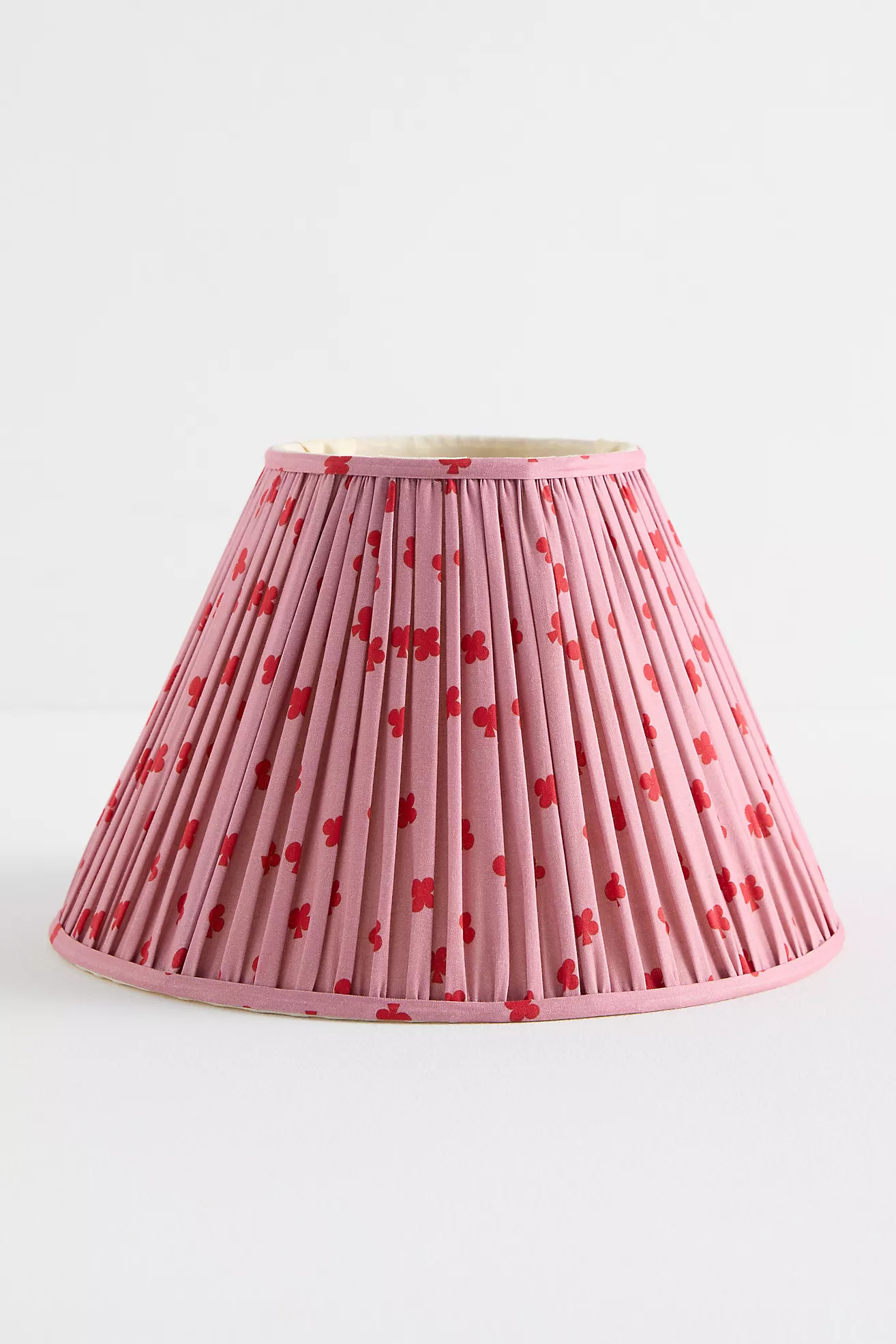 Pooky Empire Ruched Fabric Lamp Shade | Anthropologie (US)
