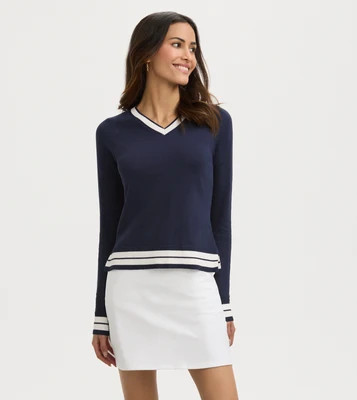 Coolmax Vneck Sweater | Renwick