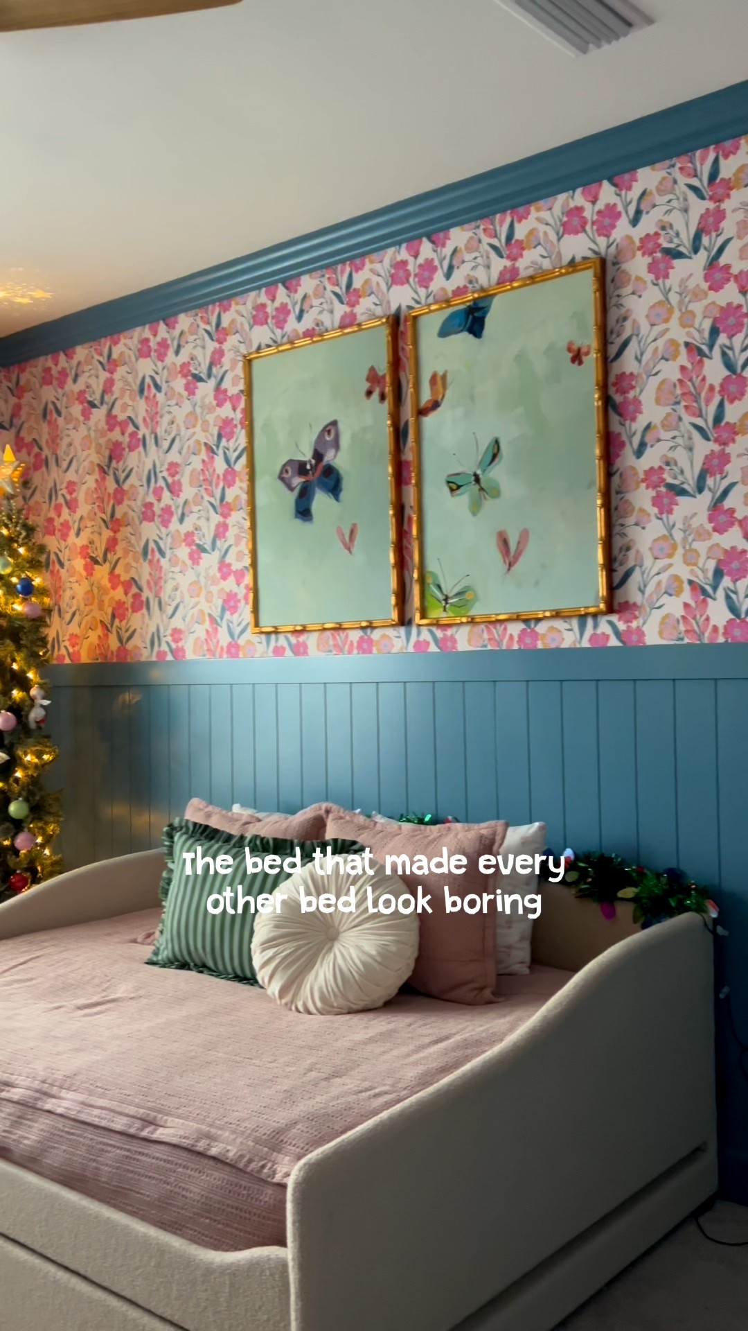 The coolest kids’ bed ever.
This full-size Teddy fleece bed has built-in LED lights (all the colors, flashing or steady, and fully dimmable) and a twin trundle underneath for sleepovers. It’s super soft, super fun, and honestly the bed I wish I bought sooner. Total game-changer for any kid’s room.

#LTKKids #LTKHome #LTKmomlife