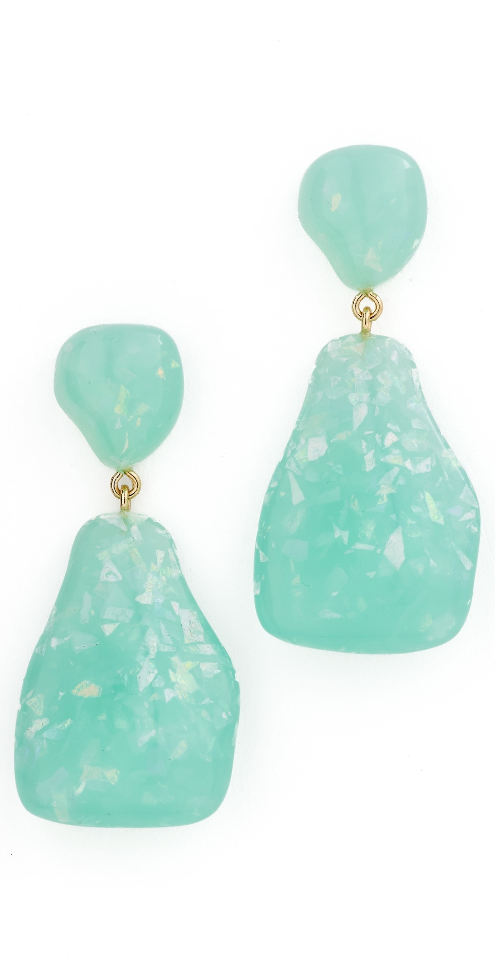 Lele Sadoughi Wilma Earrings Ocean Spray One Size | Shopbop