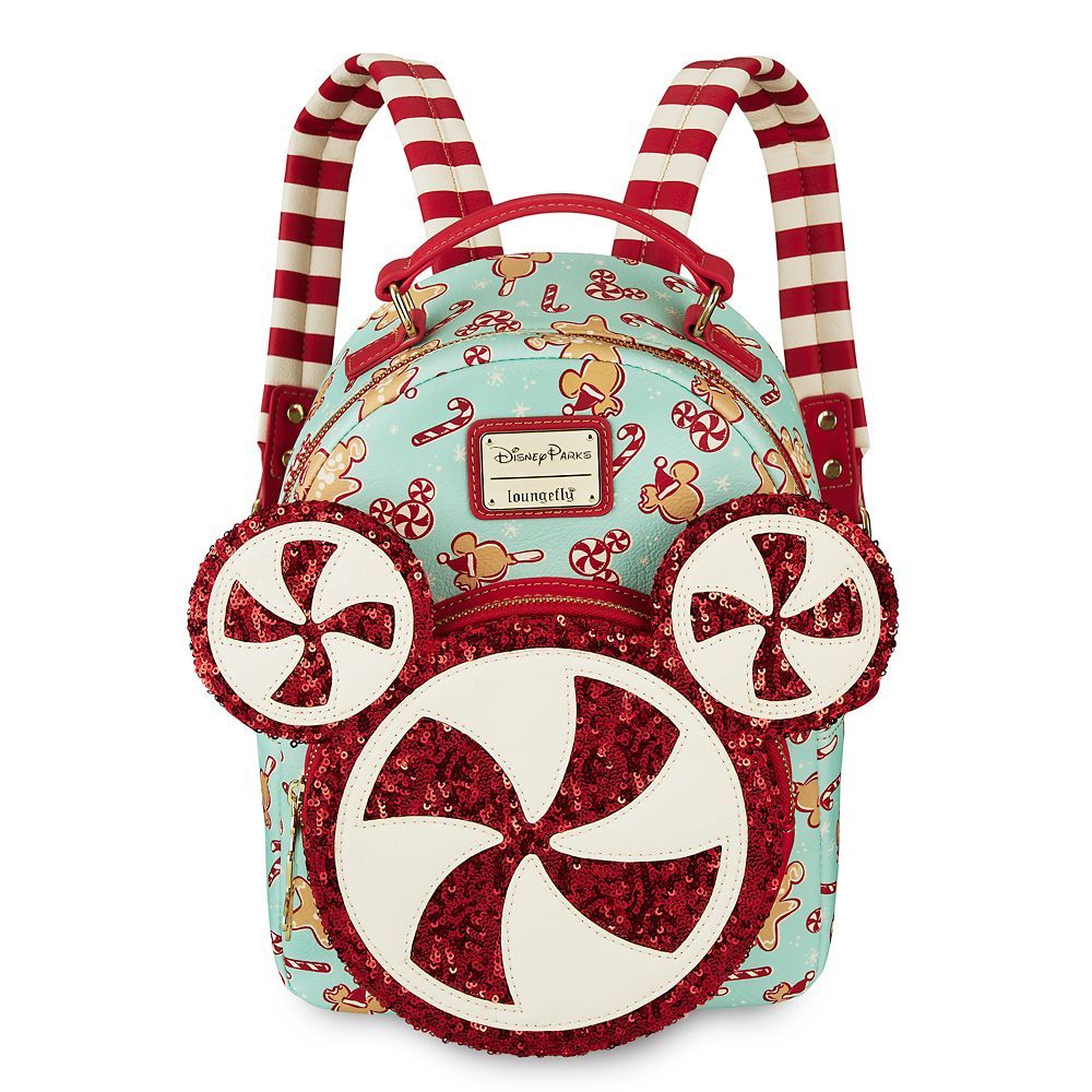 Mickey Mouse Holiday Treats Loungefly Mini Backpack | Disney Store