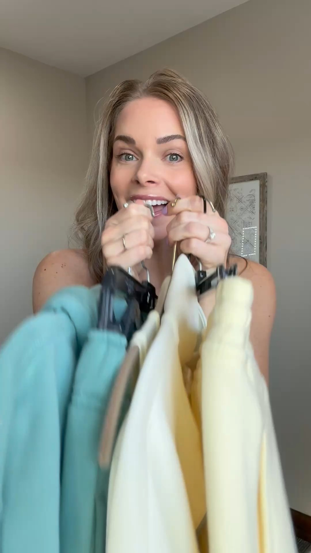 Medium in everything 

#LTKStyleTip #LTKActive #LTKWatchNow