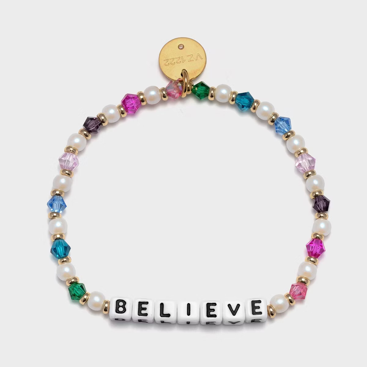 Little Words Project Believe Beaded Bracelet | Target