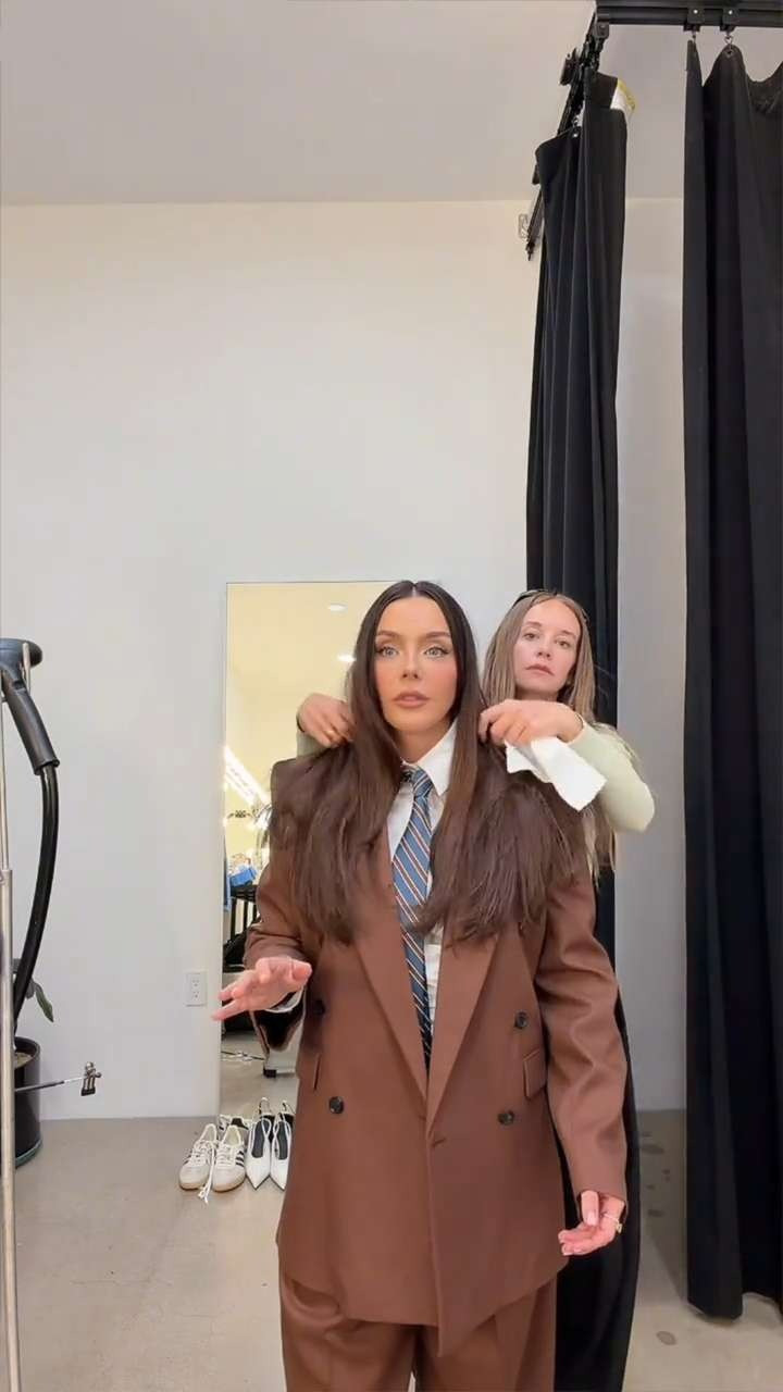 Styling BTS 

 #LTKdayinmylife #LTKgrwm #LTKootd