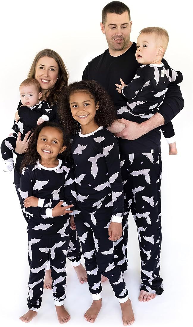 Baby Girls' Family Jammies Matching Holiday Organic Cotton Pajamas | Amazon (US)