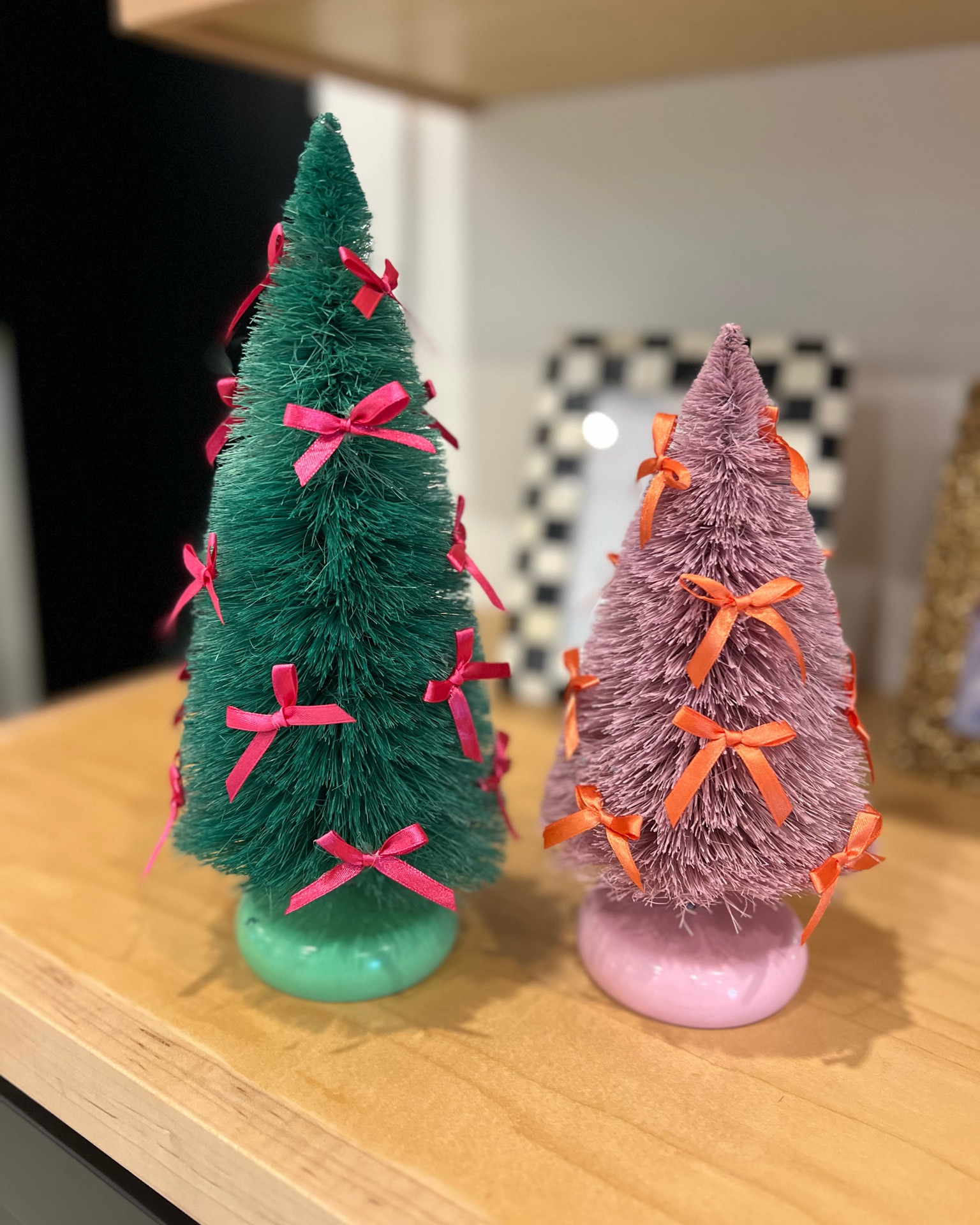 Found the cutest little Christmas trees at Anthropologie today! 🎄 Love the little bows! 🎀

#LTKHoliday #LTKSeasonal #LTKHome