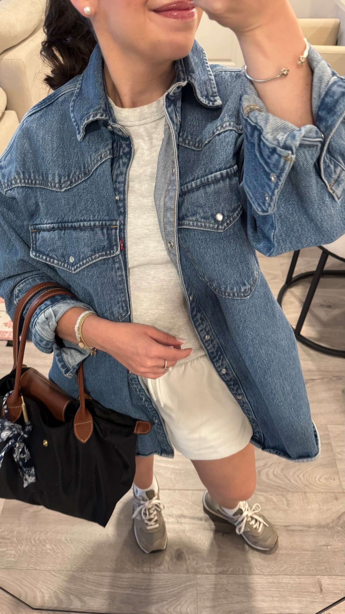 casual Saturday outfit for errands and antiquing! 

#LTKShoeCrush #LTKPetite