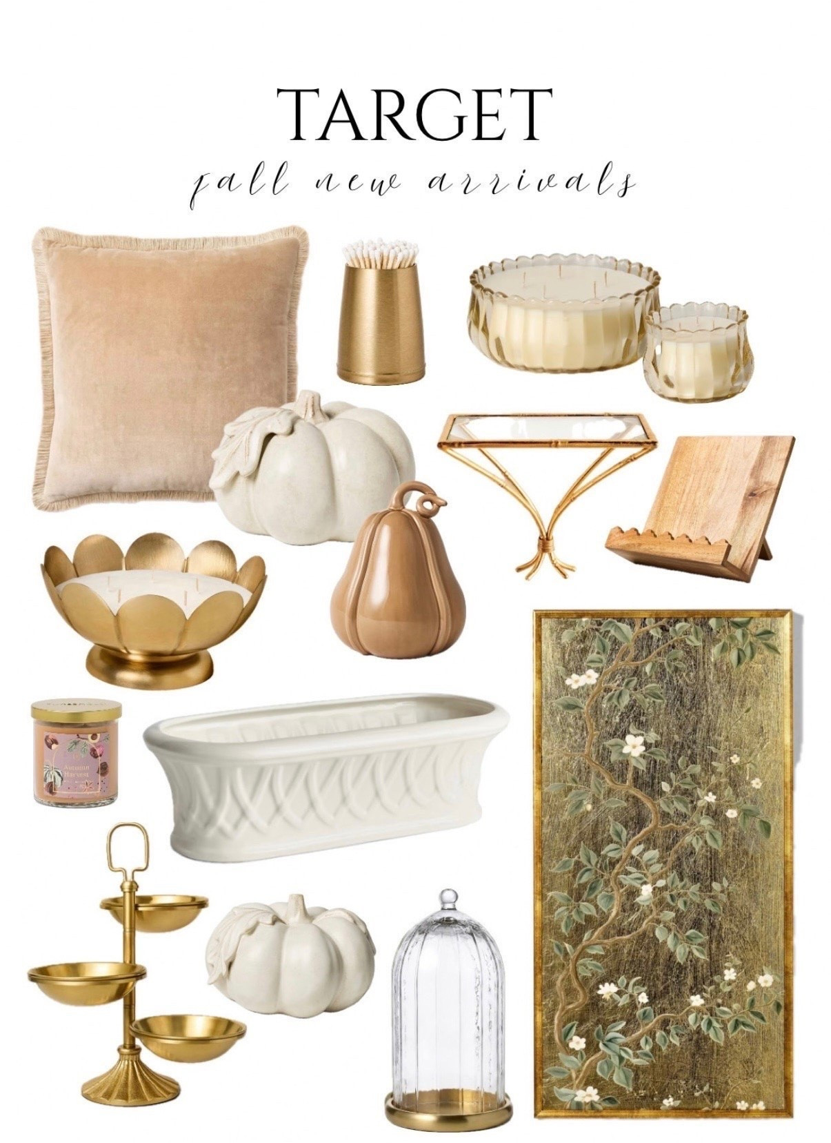 Target fall finds home decor kitchen entertaining #target