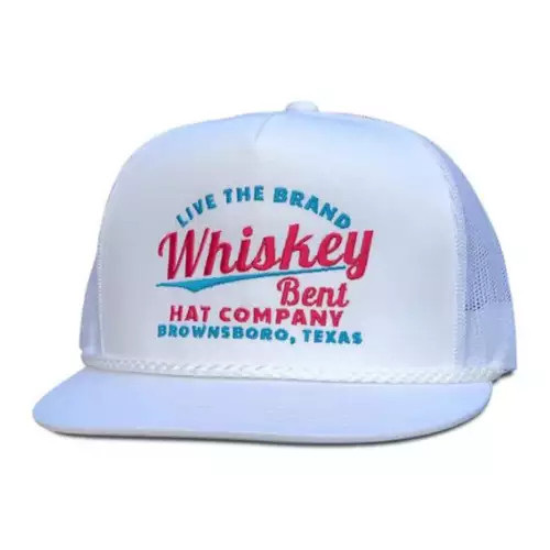 Men's Whiskey Bent Hat Co. The Cali Snapback Hat | Scheels