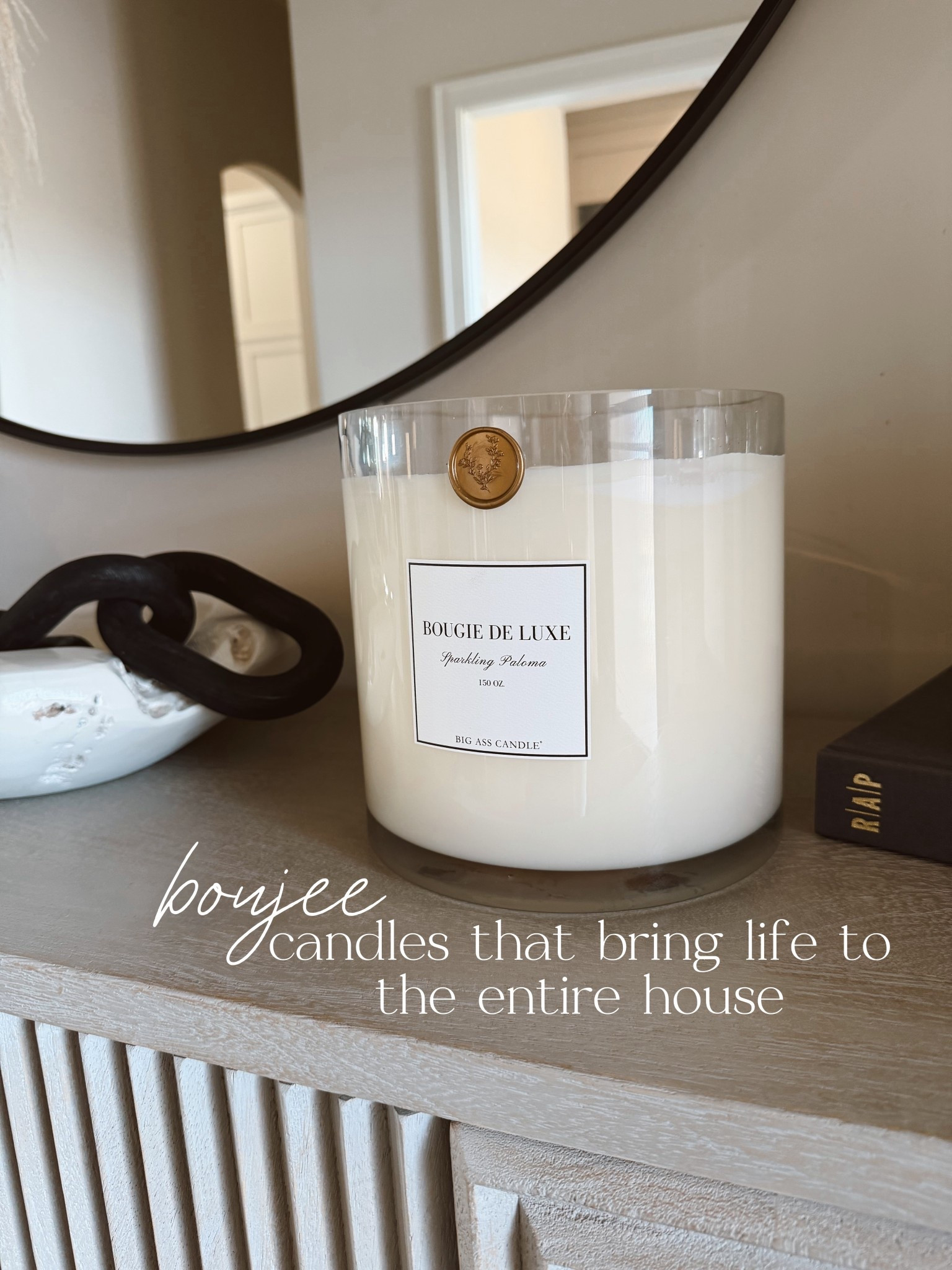 The best smelling candle ever!!

#LTKHome #LTKFindsUnder100 #LTKFindsUnder50