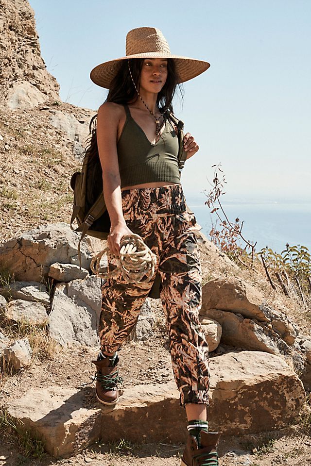 The Way Home Printed Joggers | Free People (Global - UK&FR Excluded)