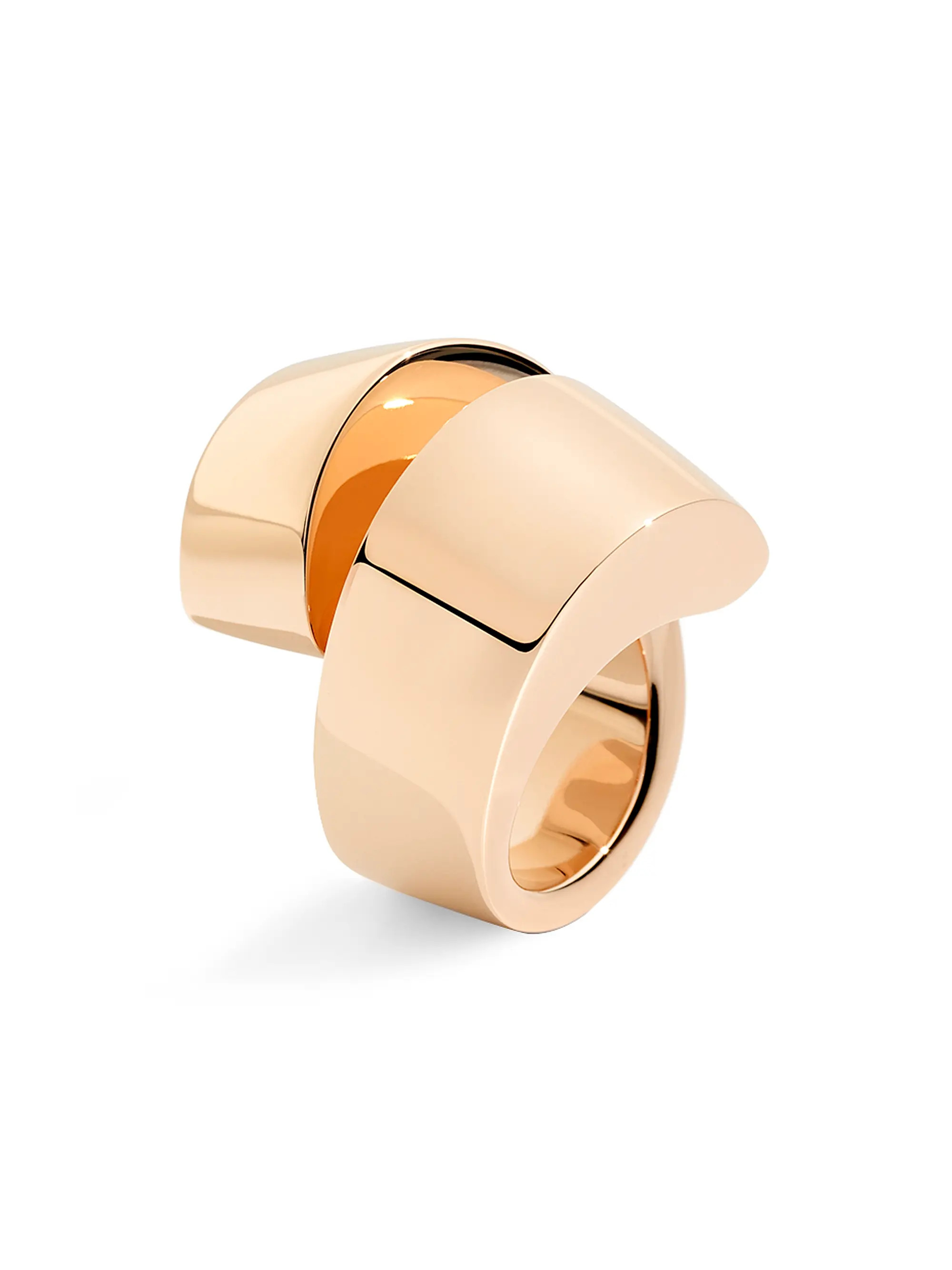 Kiss 18K Rose Gold Ring | Saks Fifth Avenue