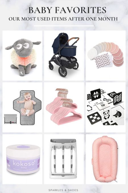 One month of Lily and these are our most used products - from toys to practical feeding and changing items  

#LTKbaby #LTKFind