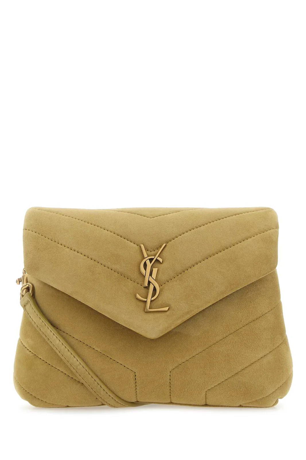 Saint Laurent LouLou Toy Strapped Shoulder Bag | Cettire Global