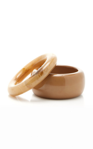 Exclusive Ryan Set-Of-Two Resin Bangles | Moda Operandi (Global)
