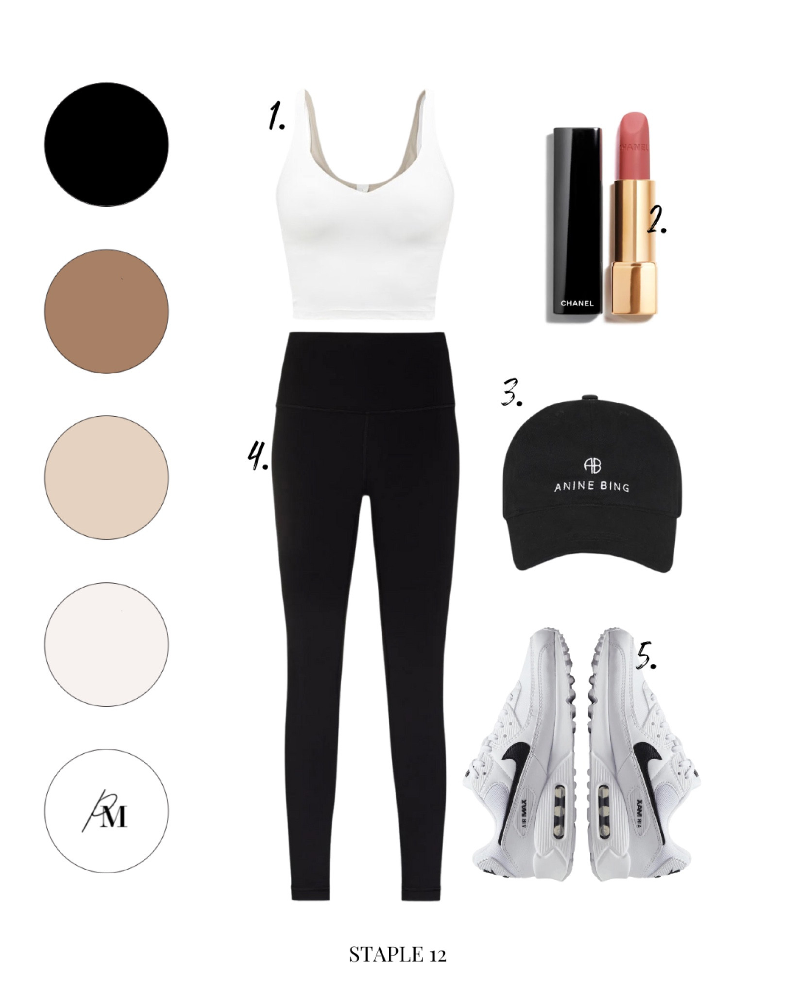 lululemon align top
lululemon align leggings
chanel rouge lipstick
anine bing baseball cap
nike air max 

#LTKfit #LTKFind #LTKstyletip