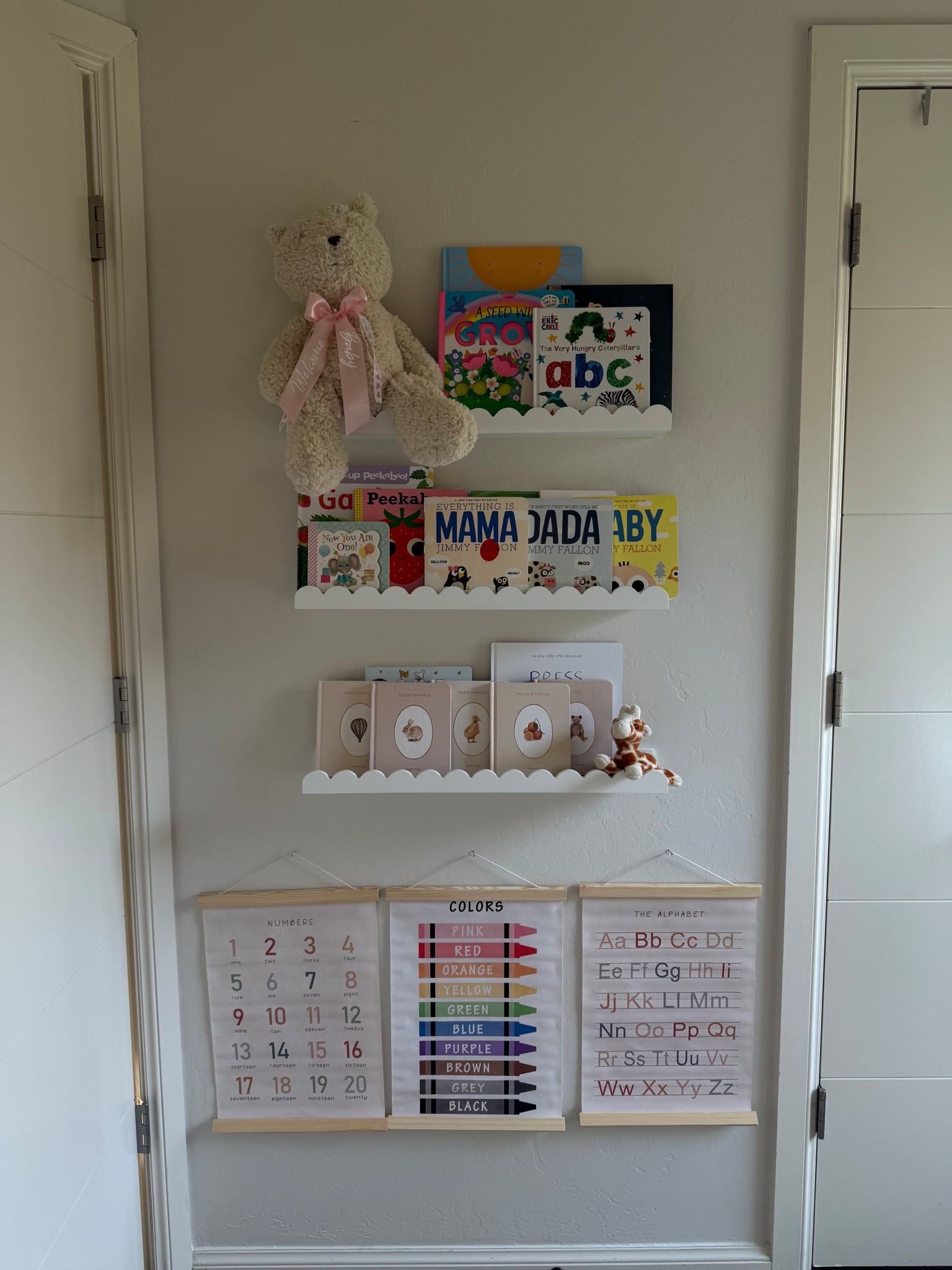 our reading/learning wall in Celine’s room! We didn’t have much space to work with so I’m very happy with how it turned out! 

#LTKFamily #LTKFindsUnder50 #LTKKids
