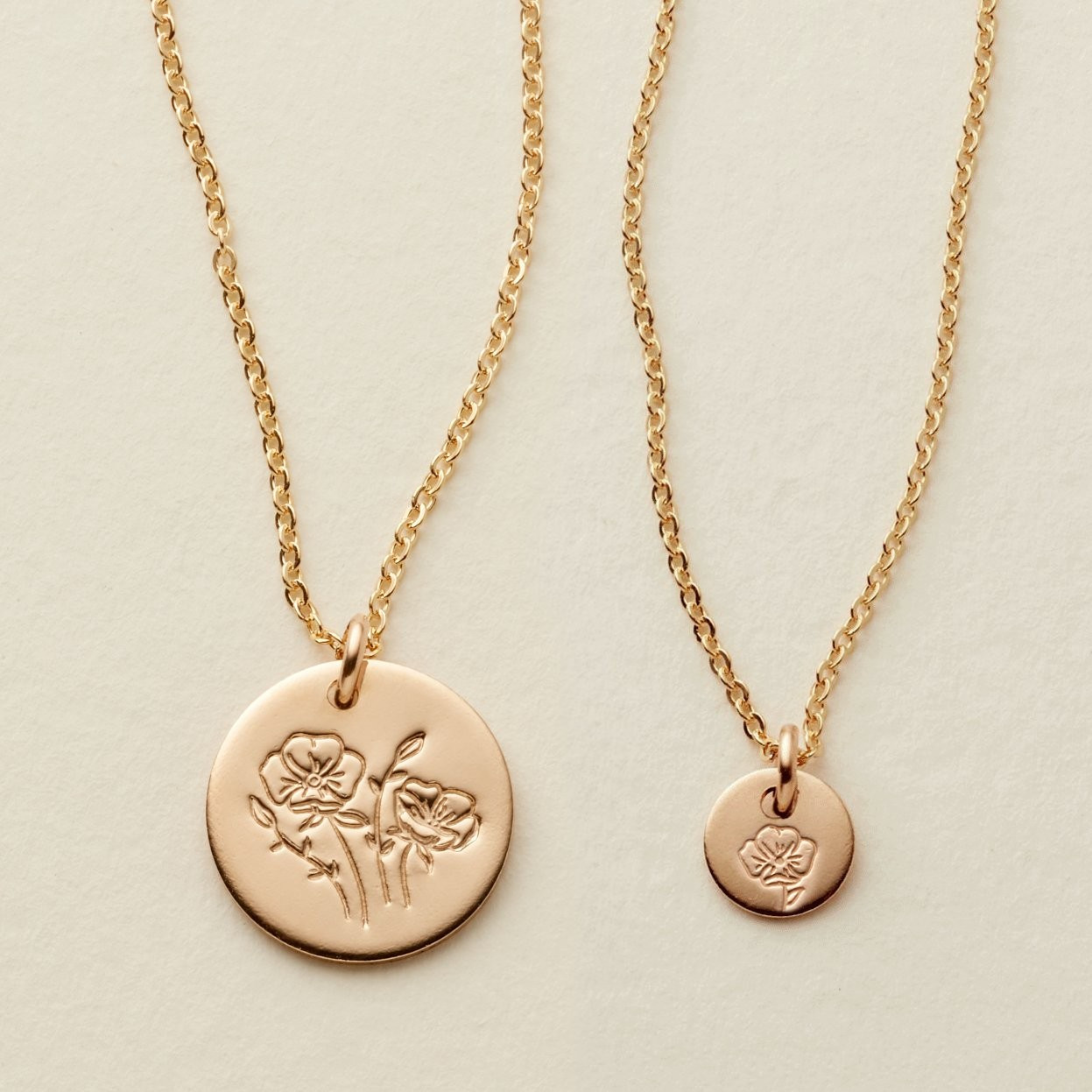 August Birth Flower - Poppy | Made by Mary (US)