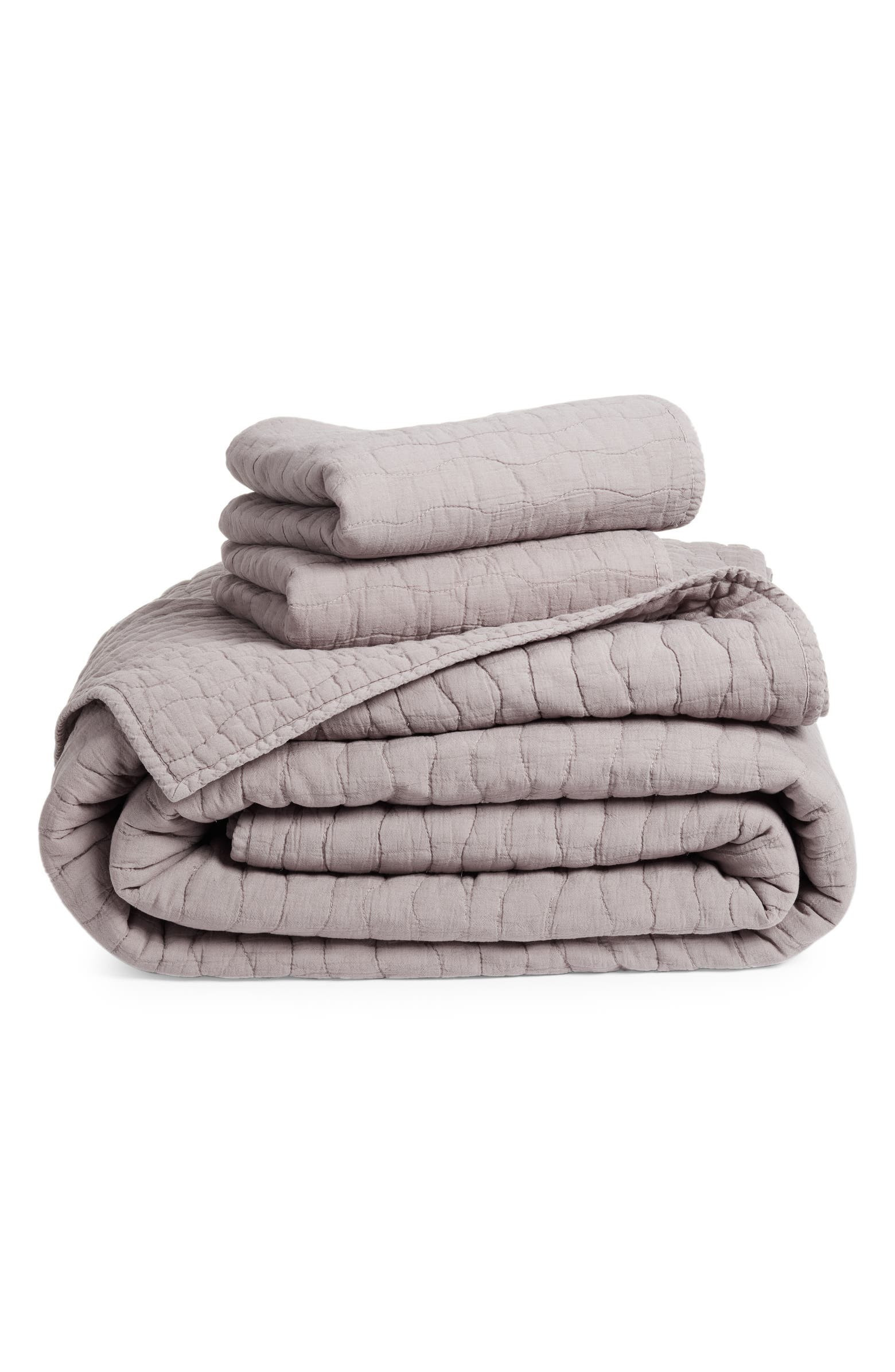 Soft Wash Wave Quilt & Sham Set | Nordstrom