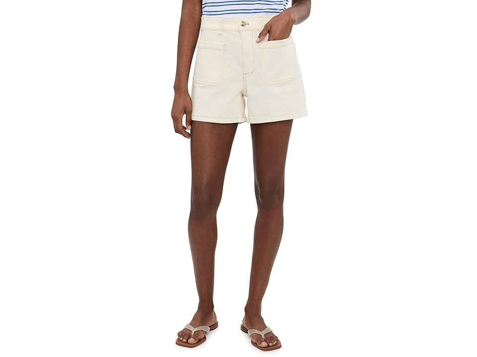 Madewell The Emmy Denim Short Women's Shorts Vintage Canvas: 30 One Size | Zappos.com