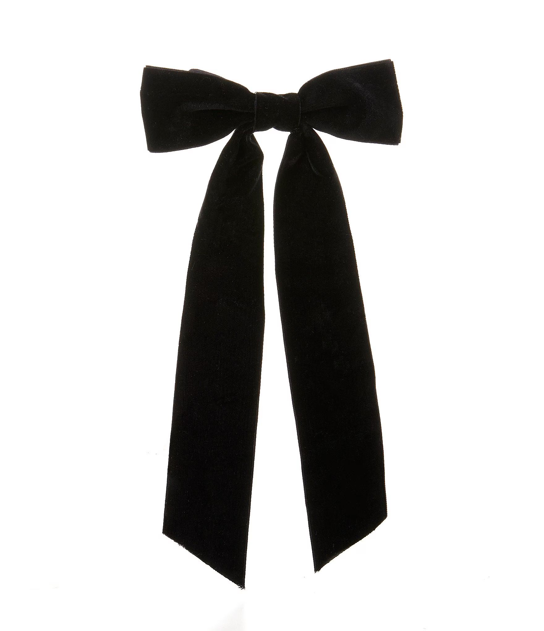 Girls Velvet Long Hairbow | Dillard's