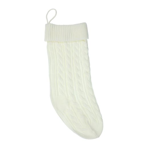 Cable Knit Christmas Stocking | Five Below