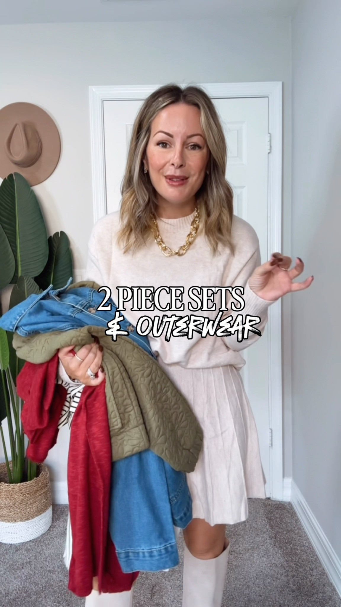 
Fall style on a budget! 🍂✨ Amazon 2-piece sets + outerwear under $50 — wearing size small 🤎 Perfect for cozy vibes without breaking the bank! #AmazonFinds #FallFashion #Under50 

#LTKStyleTip #LTKSeasonal #LTKFindsUnder50