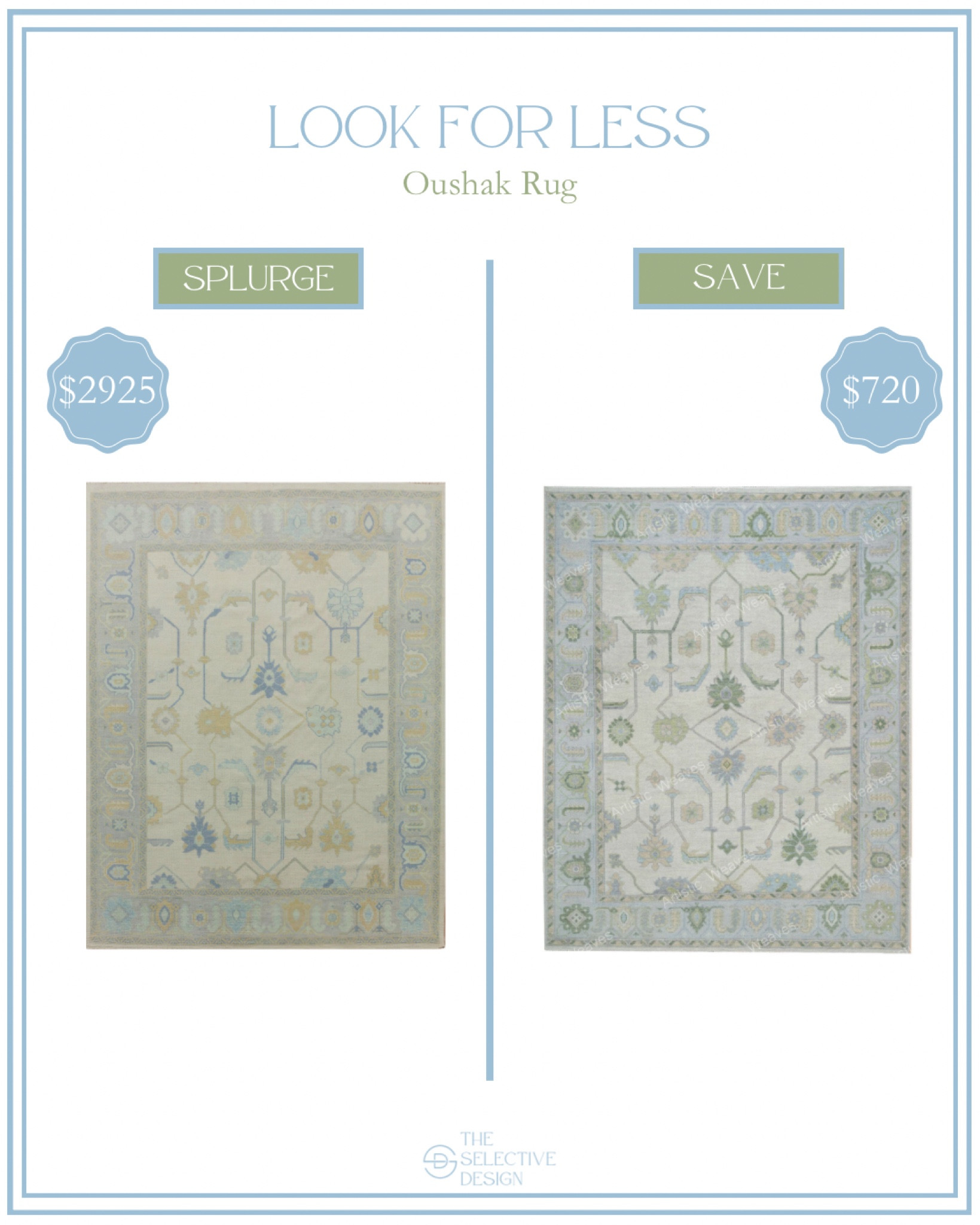 Modern oushak rug look for less 👏🏼 

Home decor designer dupe, home decor dupe, home decor look for less, splurge or save, timeless affordable home decor, spot the dupe, Grandmillennial home decor, southern traditional home decor, timeless home decor, affordable oushak rug, neutral oushak rug, affordable living room rug, affordable bedroom rug, neutral living room rug, neutral bedroom rug, oushak rug, modern oushak rug, green oushak rug, blue oushak rug 

#LTKStyleTip #LTKSaleAlert #LTKHome