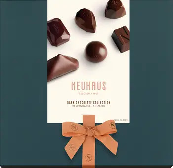 NEUHAUS Dark Chocolate Collection 24-Piece Gift Box | Nordstrom | Nordstrom