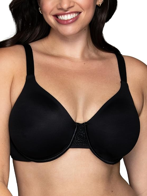 Vanity Fair Women's Beauty Back Smoothing Minimizer Bra, Minimizes Bust Line up to 1.5", Non Padd... | Amazon (US)