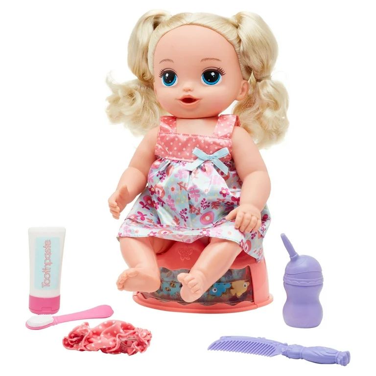 My Sweet Love Potty Training Doll and Play Set, 7 Pieces - Walmart.com | Walmart (US)