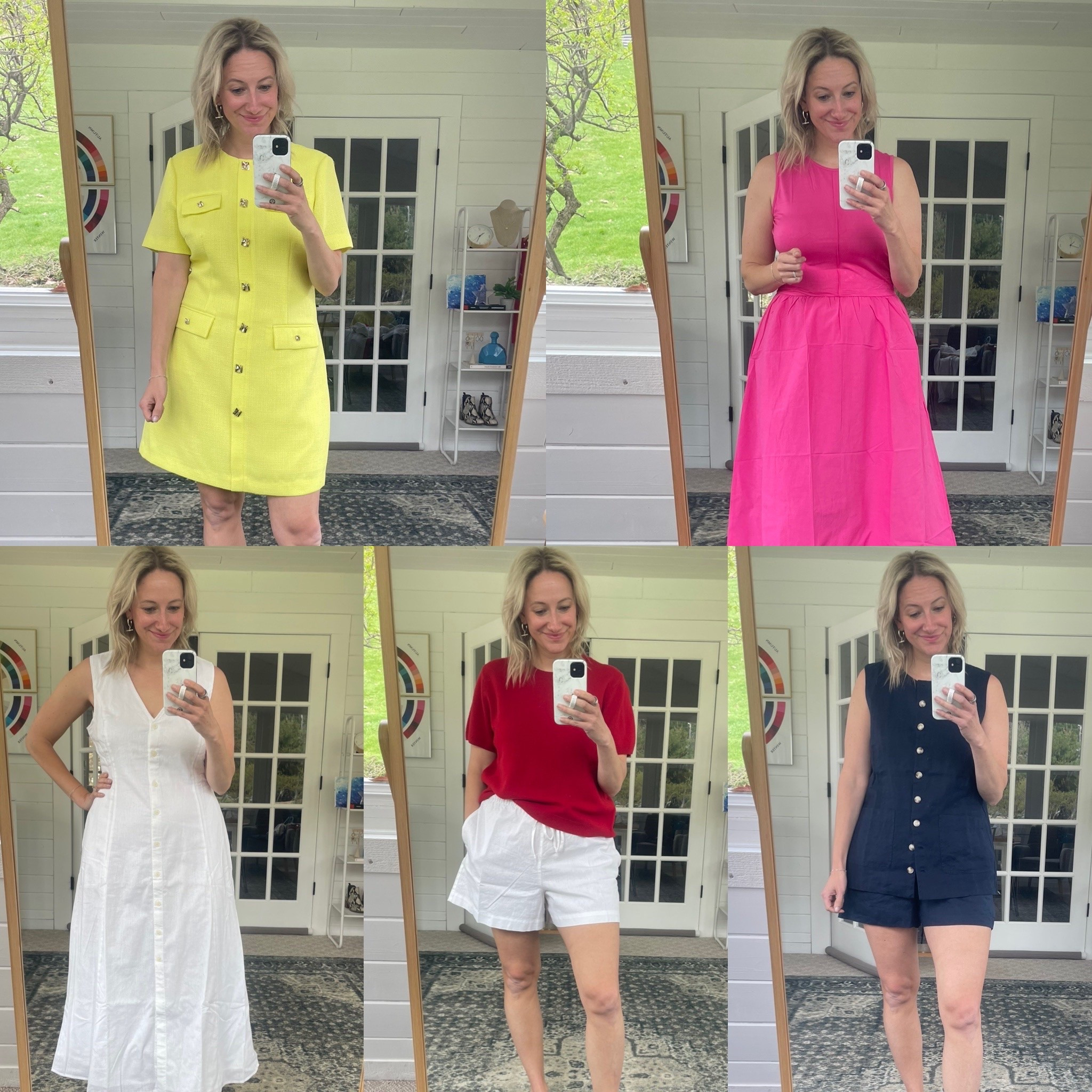This week’s try-on
Top left: ❄️ size up 1
Top right: ❄️ TTS
Bottom left: ❄️ TTS
Bottom middle top: ❄️ TTS
Bottom middle shorts: ❄️/ ☀️ TTS
Bottom right vest: ❄️/ ☀️ size down 1
Bottom right shorts: ❄️/ ☀️ size up 1