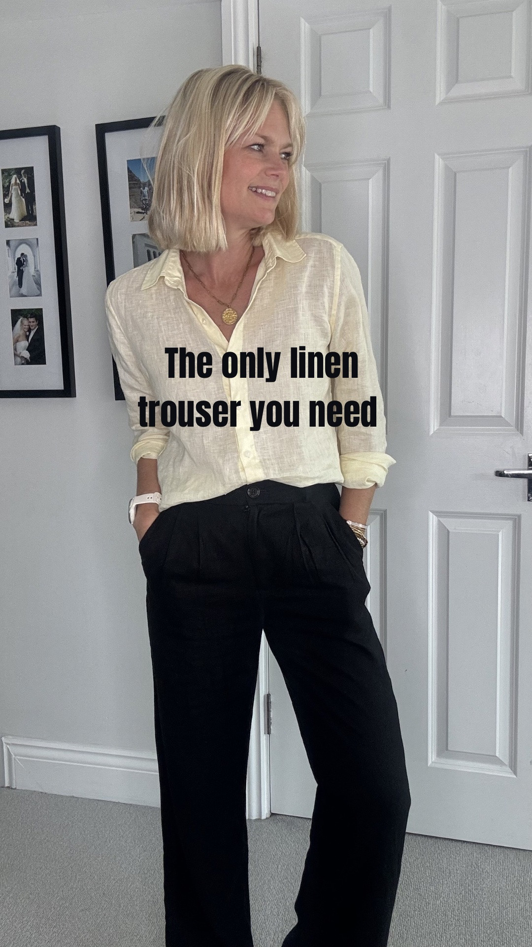 It’s the only linen trouser you need 

A tried and tested client favourite 
3 leg lengths 
Waist measured in inches 
Curve option available too 
Dress up or down 

Bags Amelia Rose Accessories 
Sandals By Pollyanna 
Belt Love Pink Rose 
Jewellery Clea Silk 

Summer outfits 
Summer workwear 
Business casual 
Holiday outfits

#LTKsummer #LTKworkwear #LTKuk