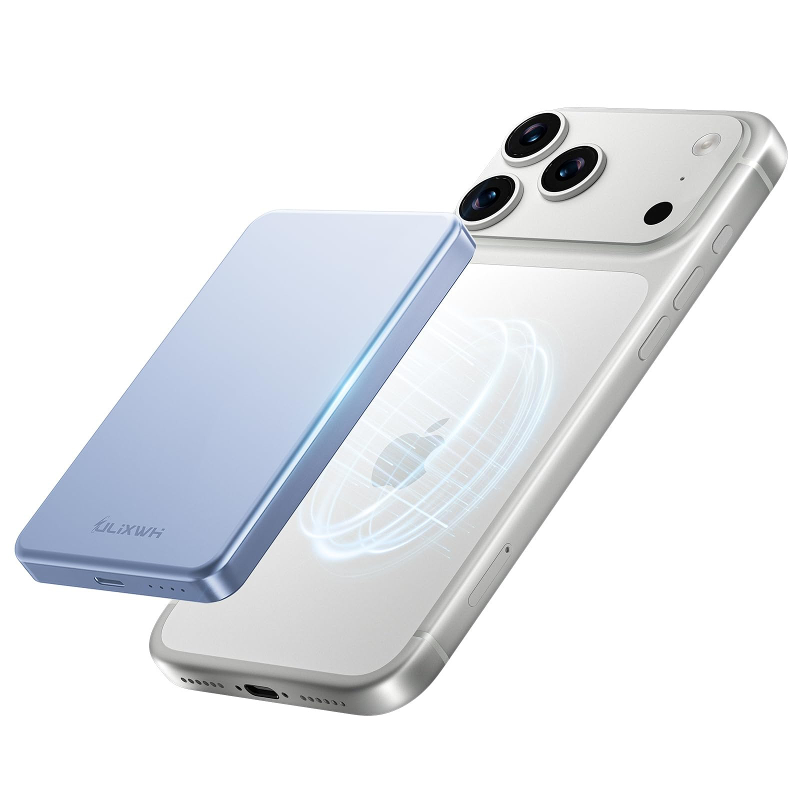 10,000mAh for MagSafe Power Bank Ultra Slim, Magnetic Wireless Charger with USB-C Cable, Fast Cha... | Amazon (US)