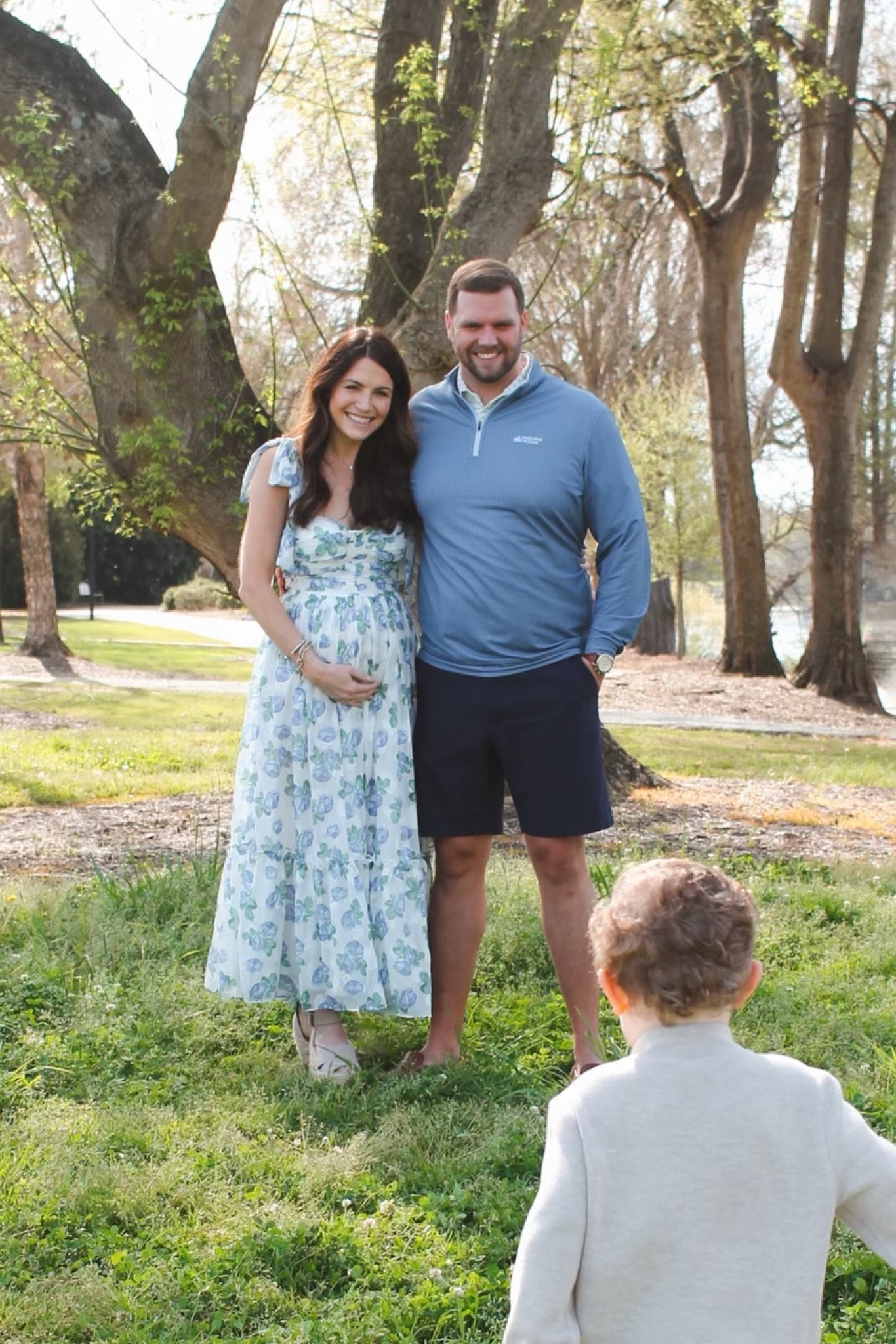 Maternity Spring Dress

#LTKbump #LTKGiftGuide #LTKfindsunder100