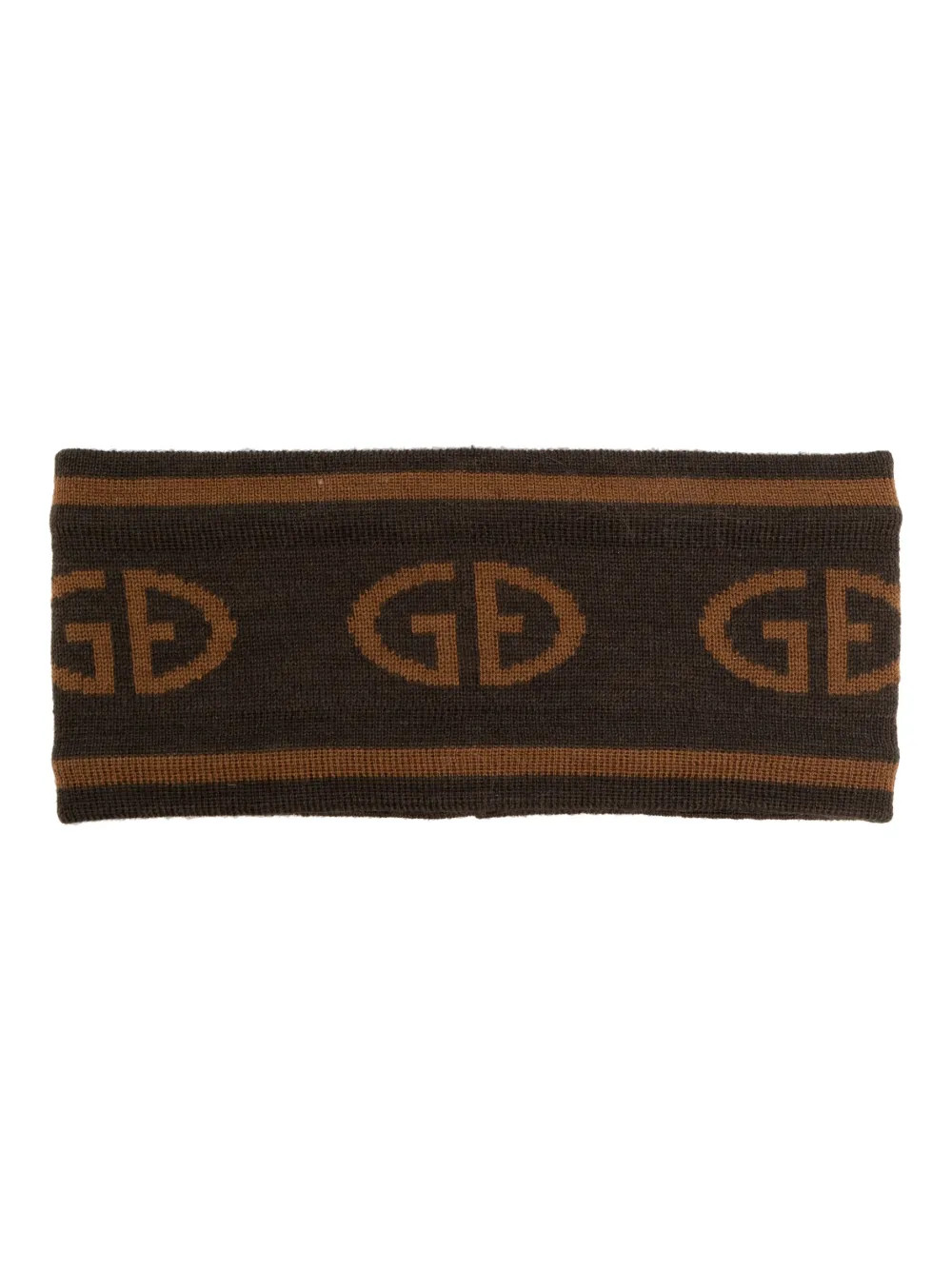 Goldbergh intarsia-knit Headband  - Farfetch | Farfetch Global