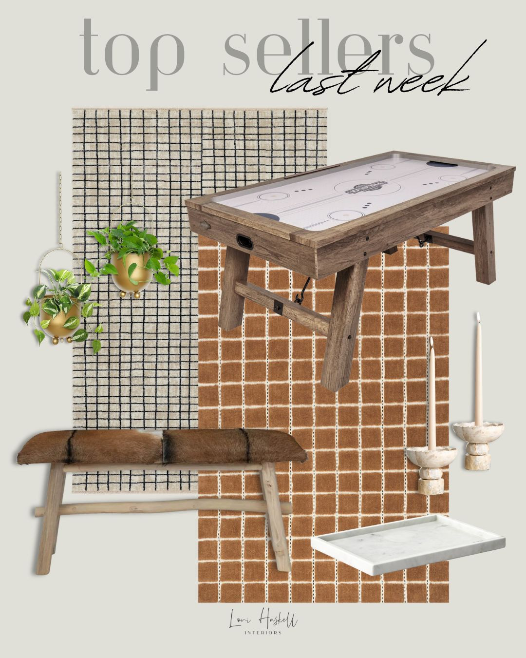 Last week's top sellers! 

 #LTKOver40 #LTKHome