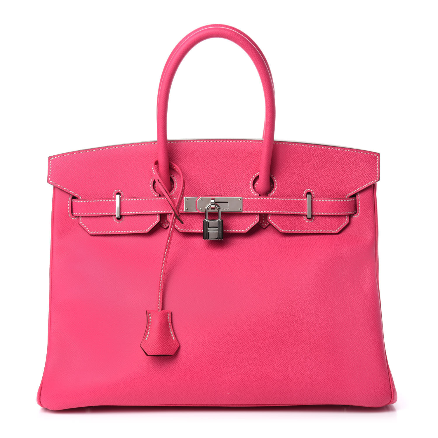 Epsom Candy Birkin 35 Rose Tyrien Rubis | Fashionphile