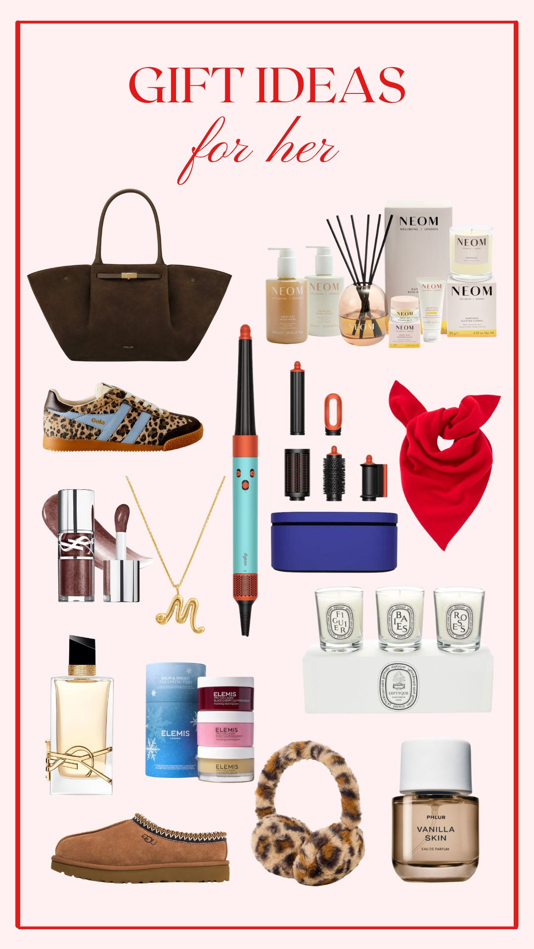 Christmas gift ideas for her! 
Gift guide, gifts for the women in your life, gifts for mum, gifts for girlfriend, festive presents, secret santa, trending gifts

 

#LTKuk #LTKgiftguide #LTKfestive