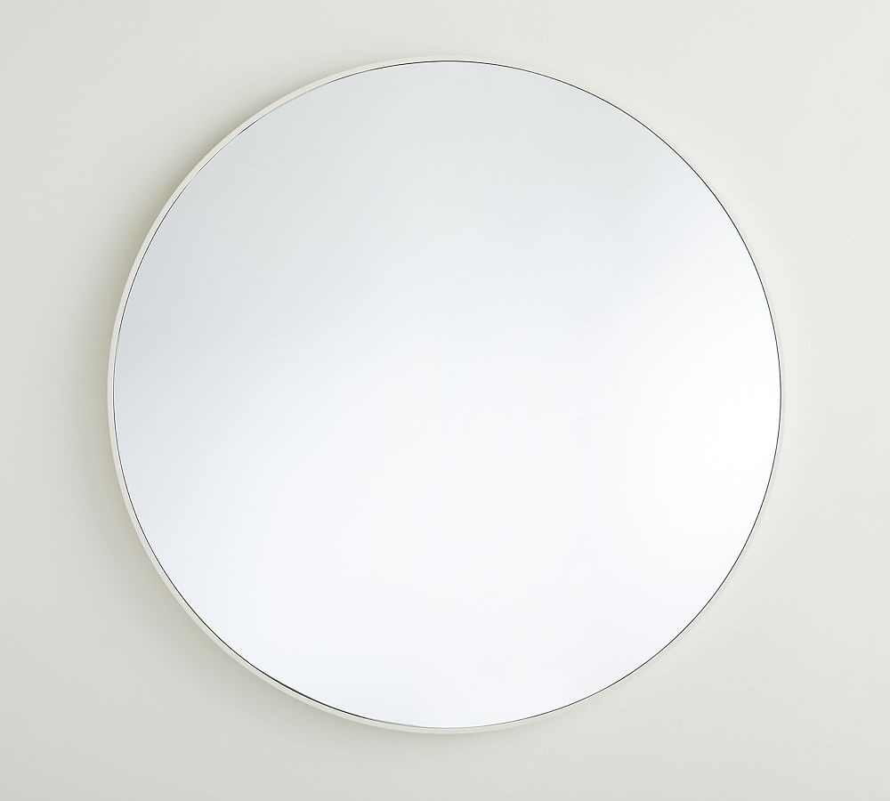 Delaney 36" Round Wall Mirror | Pottery Barn (US)
