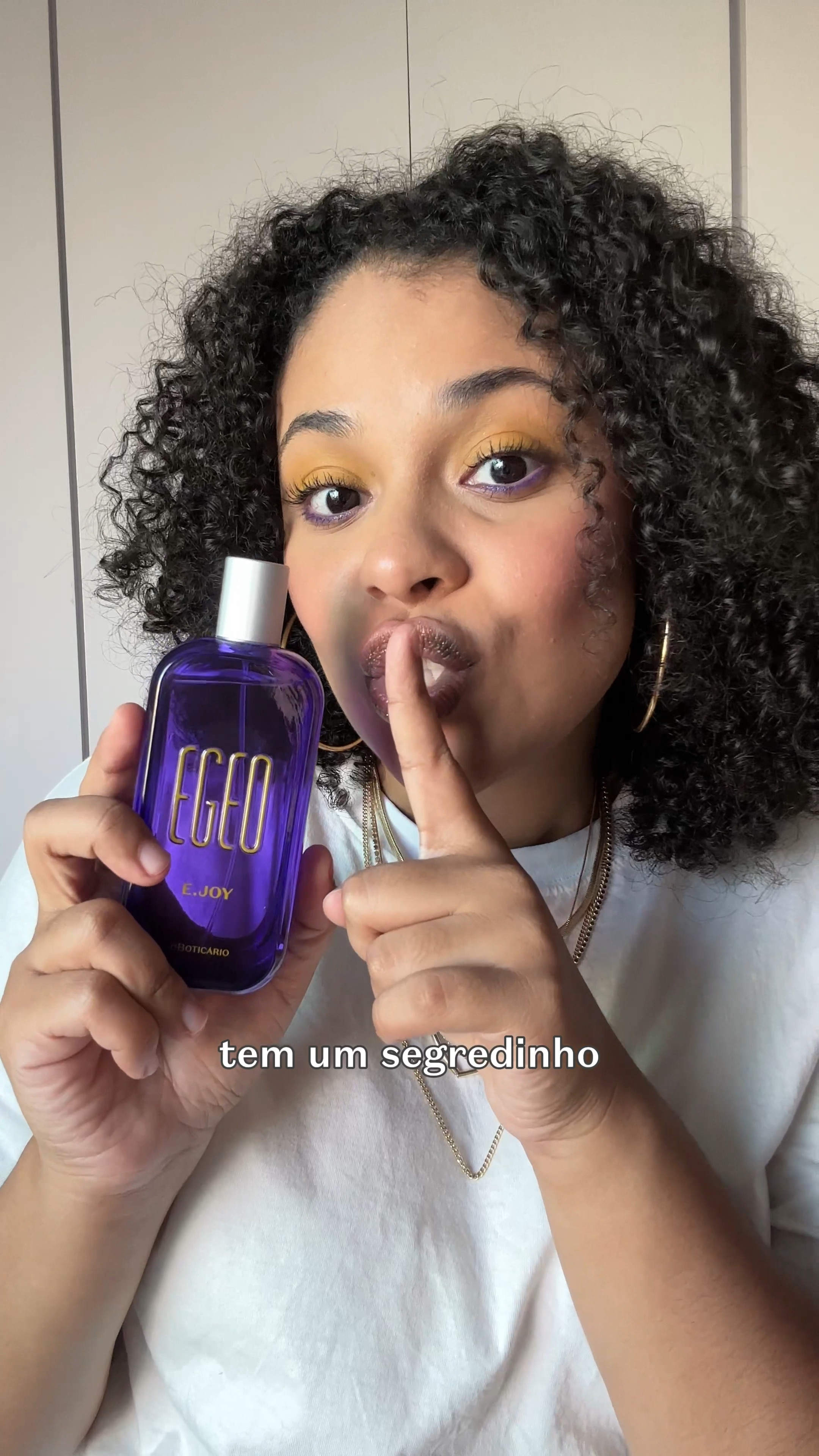 Nada melhor que um boost de felicidade para alegrar dias xoxos! O Egeo E.Joy traz na sua fragrância uma vibração de felicidade 💛💜 

#LTKbeauty #LTKbrasil
