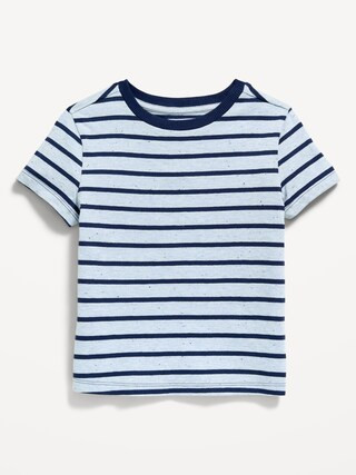 Short-Sleeve Striped T-Shirt for Toddler Boys | Old Navy (US)