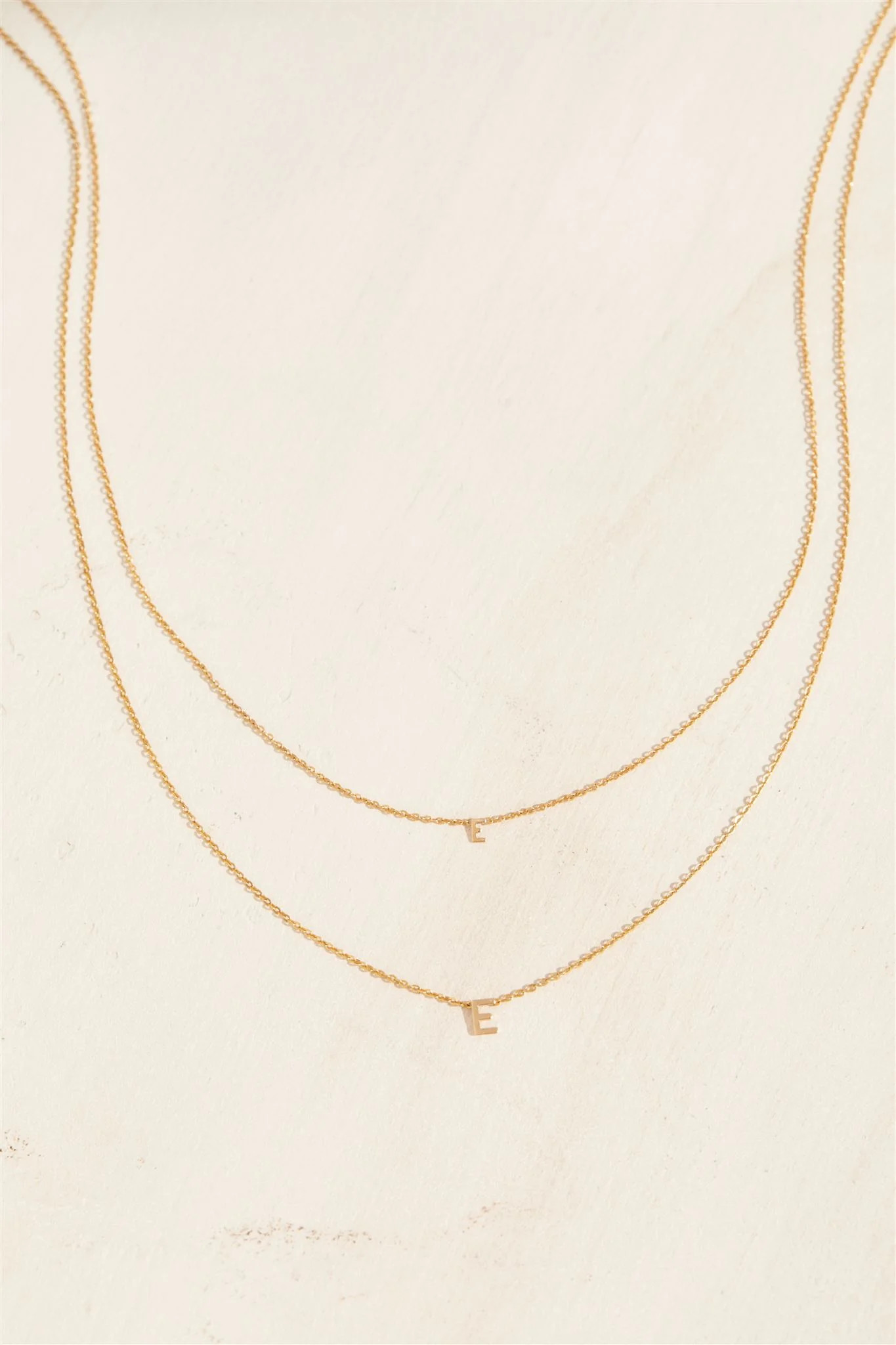 Personalized Cheyenne Necklace - Letters | Set & Stones