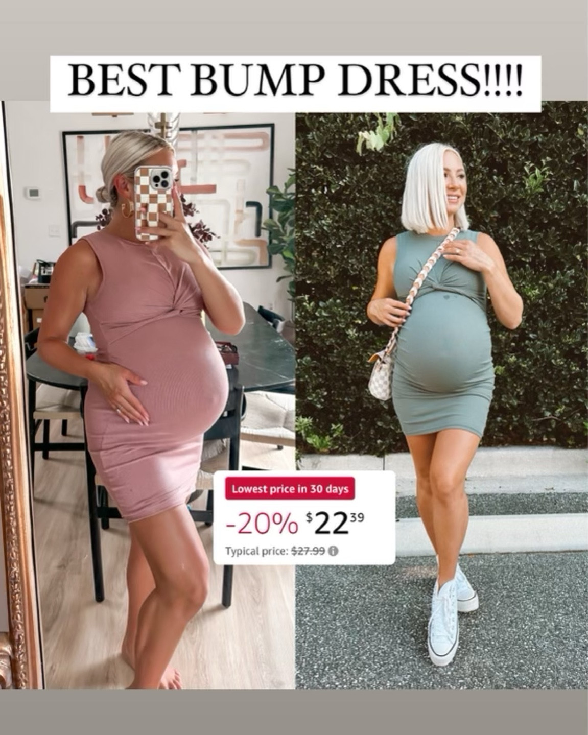 #AmazonPrime Deal on one of my favorite maternity dresses 

#LTKxPrimeDay #LTKunder50 #LTKbump