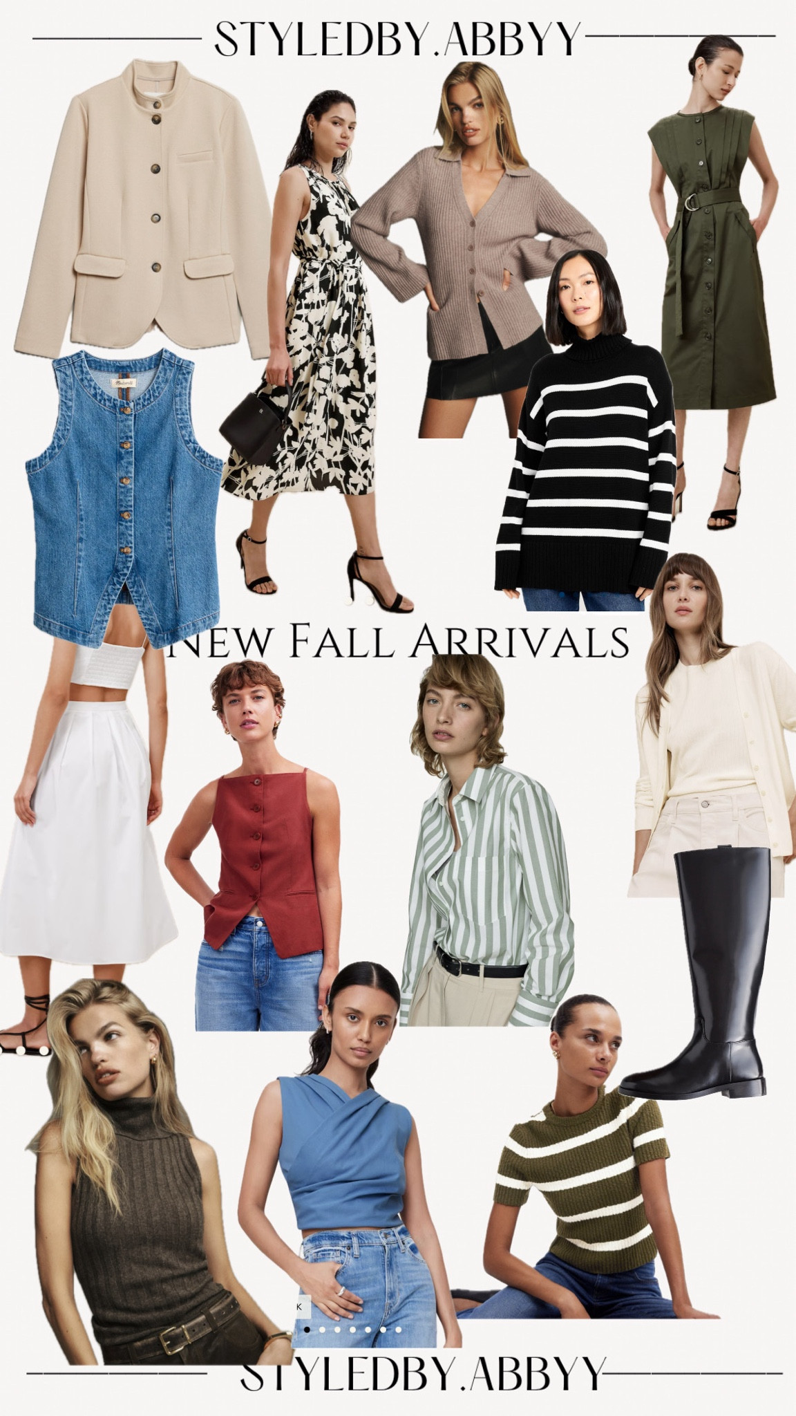 Favorite new arrivals! 

#LTKFindsUnder50 #LTKMidsize #LTKStyleTip