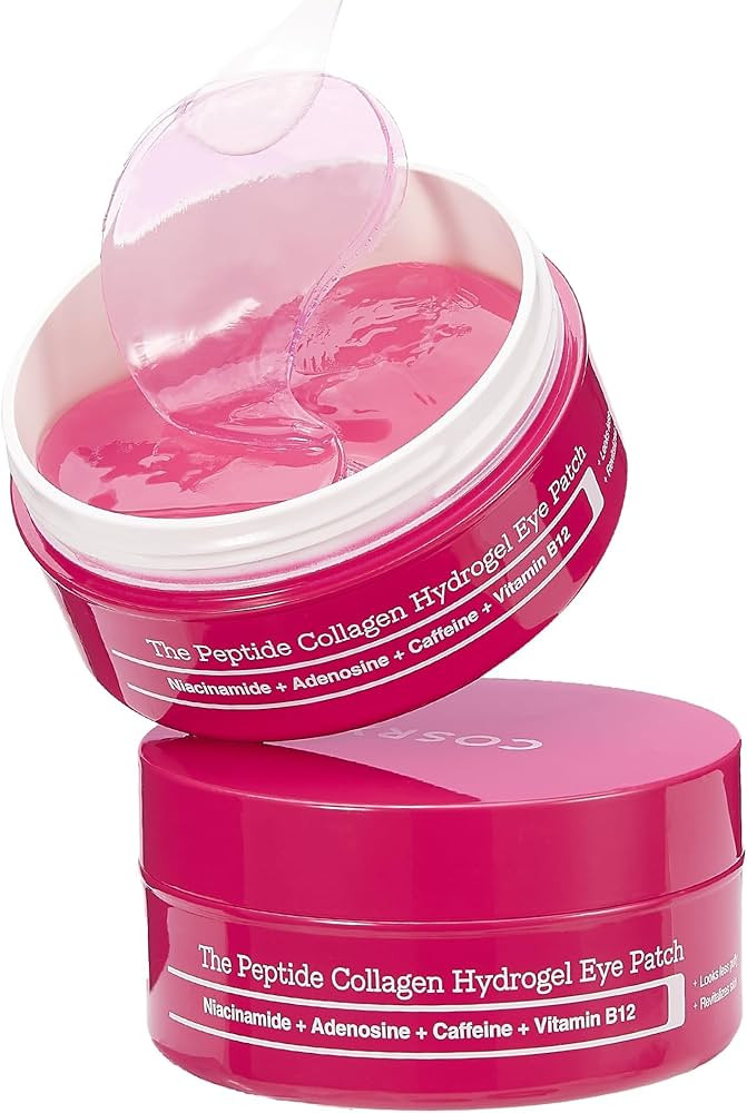 COSRX Limited Pink Edition Pink Peptides Collagen Hydrogel Eye Patch – Valentine’s Day Gifts ... | Amazon (US)