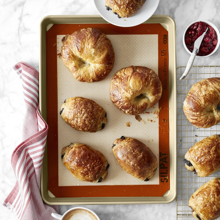 Galaxy Desserts® Classic & Chocolate Croissants | Williams-Sonoma