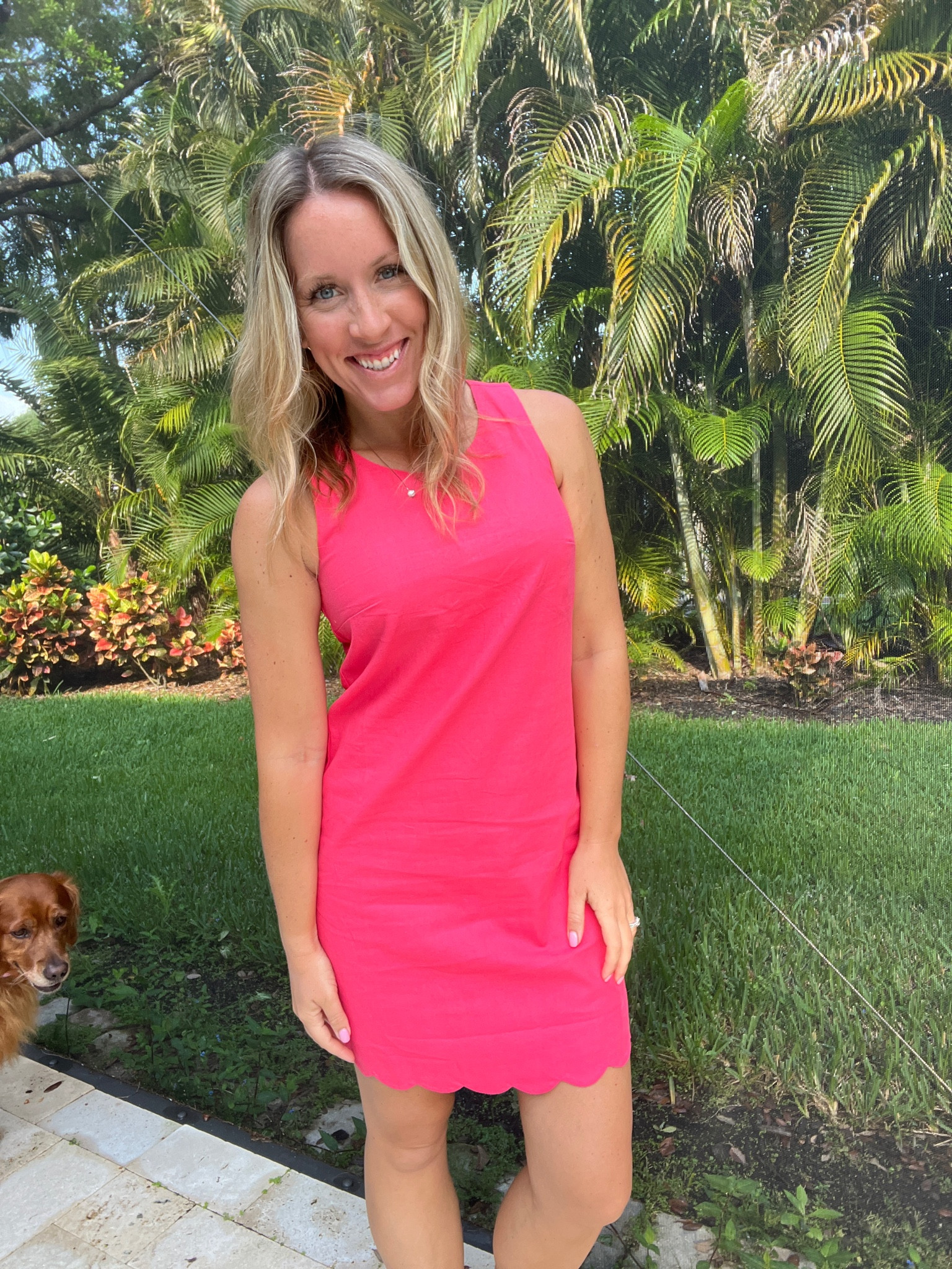 I grabbed this dress at the J Crew Factory Store and you guys it is so comfy, the length is perfect (not too short) and a great casual yet dressy option to have in your closet for church, events, etc! 

Wearing a size 0 here and I’m 5’ 5”!

#LTKfamily #LTKsalealert #LTKSeasonal