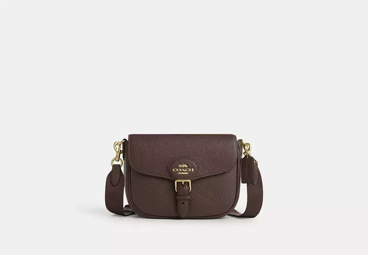 Amelia Saddle Bag | Coach Outlet US